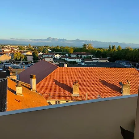 Le T2 De Julien Avec Vue Pyrénées Apartamento *